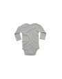 Article bébé personnalisable BABYBUGZ BABY LONG SLEEVE BODYSUIT