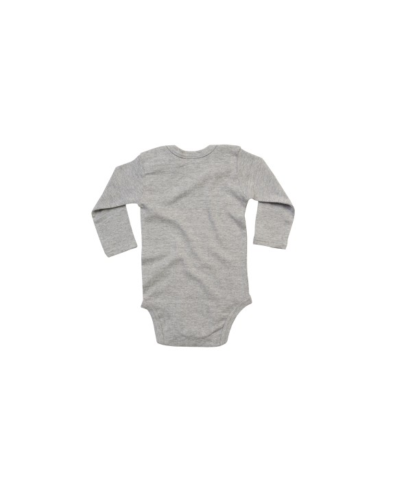 Article bébé personnalisable BABYBUGZ BABY LONG SLEEVE BODYSUIT