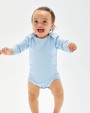 Article bébé personnalisable BABYBUGZ BABY LONG SLEEVE BODYSUIT