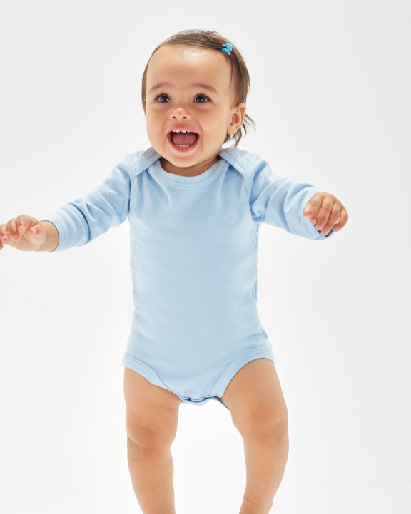 Article bébé personnalisable BABYBUGZ BABY LONG SLEEVE BODYSUIT