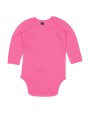 Article bébé personnalisable BABYBUGZ BABY LONG SLEEVE BODYSUIT