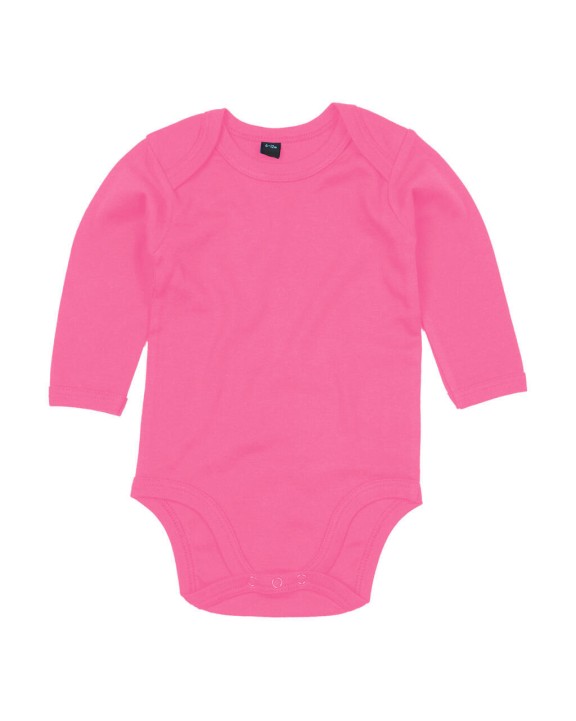 Article bébé personnalisable BABYBUGZ BABY LONG SLEEVE BODYSUIT