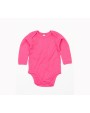 Article bébé personnalisable BABYBUGZ BABY LONG SLEEVE BODYSUIT