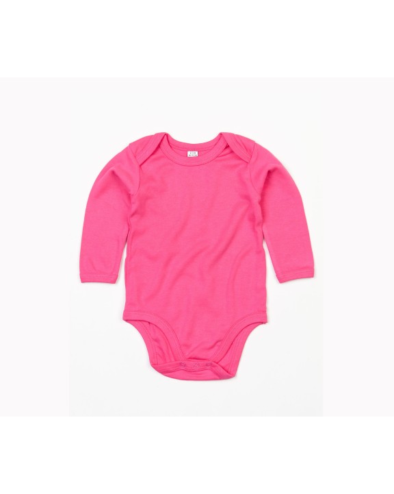 Article bébé personnalisable BABYBUGZ BABY LONG SLEEVE BODYSUIT
