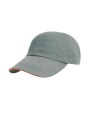 RESULT Brushed Cotton Decorator Cap with Sandwich Peak Kappe personalisierbar