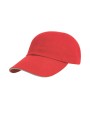 RESULT Brushed Cotton Decorator Cap with Sandwich Peak Kappe personalisierbar
