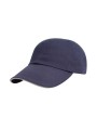 RESULT Brushed Cotton Decorator Cap with Sandwich Peak bleu marine/putty personnalisable