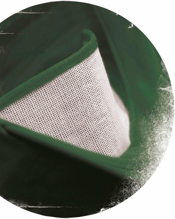 RESULT Brushed Cotton Decorator Cap with Sandwich Peak Kappe personalisierbar