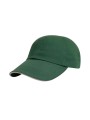 RESULT Brushed Cotton Decorator Cap with Sandwich Peak vert foret /putty personnalisable