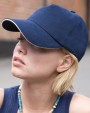 Casquette personnalisable RESULT Brushed Cotton Decorator Cap with Sandwich Peak