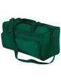 QUADRA Advertising Holdall vert bouteille personnalisable