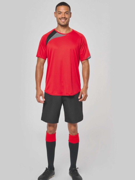 T-Shirts à personnaliser PROACT Maillot manches courtes unisexe 