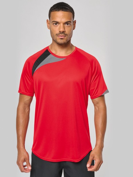 T-Shirts à personnaliser PROACT Maillot manches courtes unisexe 