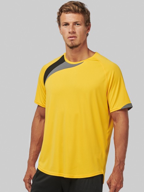 T-Shirts à personnaliser PROACT Maillot manches courtes unisexe 