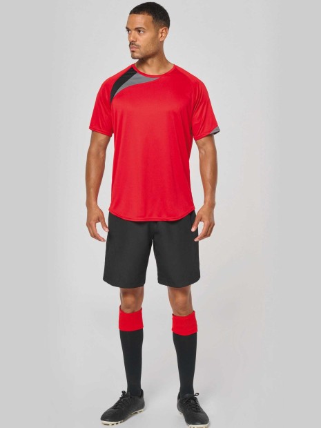 T-Shirts à personnaliser PROACT Maillot manches courtes unisexe 