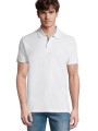 Polos à personnaliser SOL'S Patriot blanc/noir