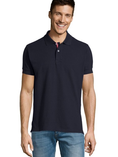 Polos à personnaliser SOL'S Patriot french marine