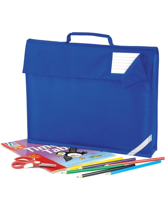 Tas & zak QUADRA Junior Book Bag voor bedrukking &amp; borduring