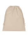 BAGS BY JASSZ Cotton Stuff Bag naturel personnalisable