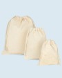 Tote bag BAGS BY JASSZ Cotton Stuff Bag voor bedrukking &amp; borduring