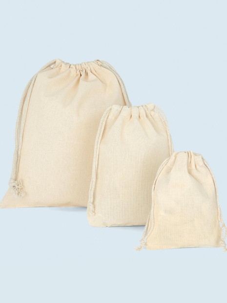Tote bags à personnaliser BAGS BY JASSZ Cotton Stuff Bag 