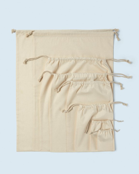 Tote bag BAGS BY JASSZ Cotton Stuff Bag voor bedrukking &amp; borduring