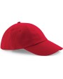 BEECHFIELD Pitching-Cap, Baumwolle (Drill) Kappe personalisierbar