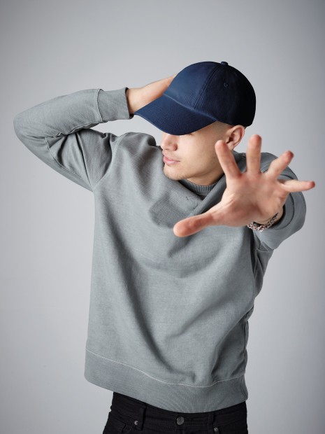 Casquettes à personnaliser BEECHFIELD Casquette profil bas en coton drill - 6 panneaux 