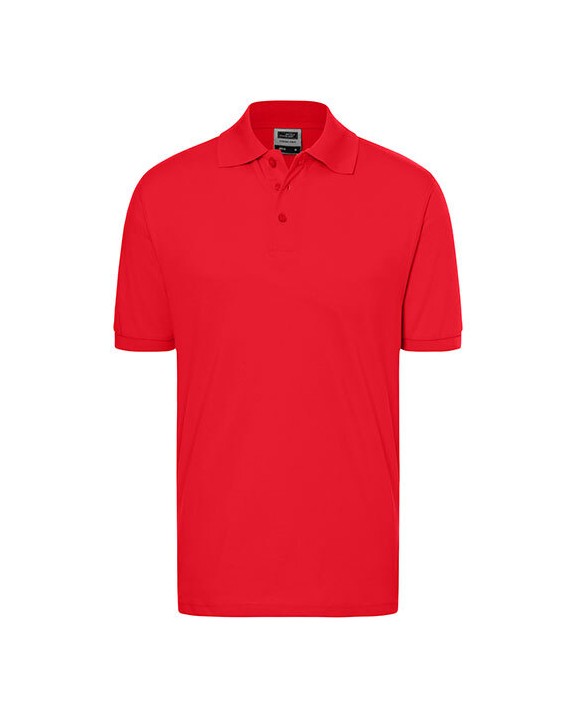 Polo personnalisable JAMES & NICHOLSON Polo Classique Coupe Etroite