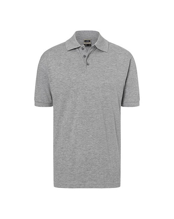 Polo personnalisable JAMES & NICHOLSON Polo Classique Coupe Etroite