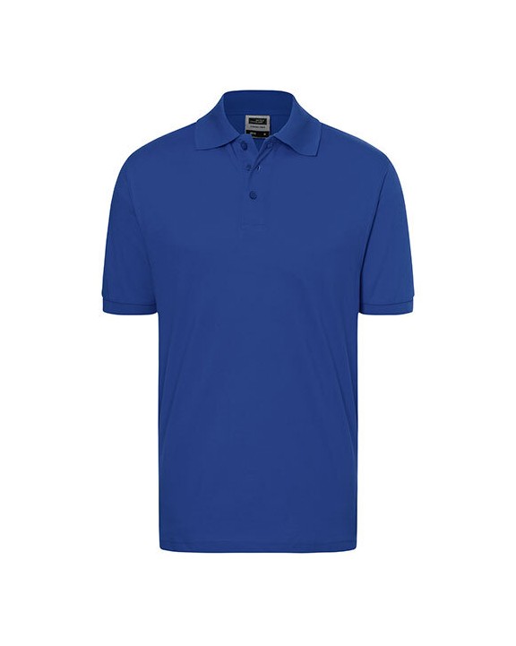 Polo personnalisable JAMES & NICHOLSON Polo Classique Coupe Etroite
