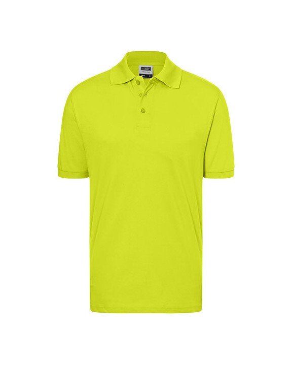 Polo personnalisable JAMES & NICHOLSON Polo Classique Coupe Etroite