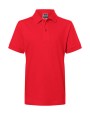 Polo personnalisable JAMES & NICHOLSON Polo Junior Coupe Etroite