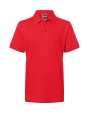 Polo personnalisable JAMES & NICHOLSON Polo Junior Coupe Etroite