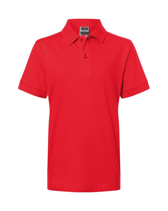 Polo personnalisable JAMES & NICHOLSON Polo Junior Coupe Etroite