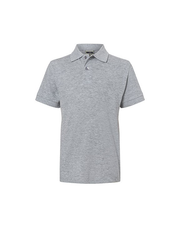 Polo personnalisable JAMES & NICHOLSON Polo Junior Coupe Etroite