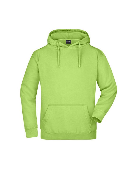 Sweat-shirt personnalisable JAMES & NICHOLSON Sweat Capuche
