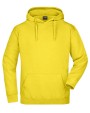 Sweat-shirt personnalisable JAMES & NICHOLSON Sweat Capuche