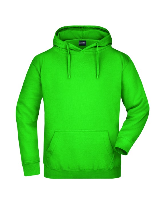 Sweat-shirt personnalisable JAMES & NICHOLSON Sweat Capuche
