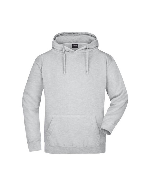 Sweat-shirt personnalisable JAMES & NICHOLSON Sweat Capuche