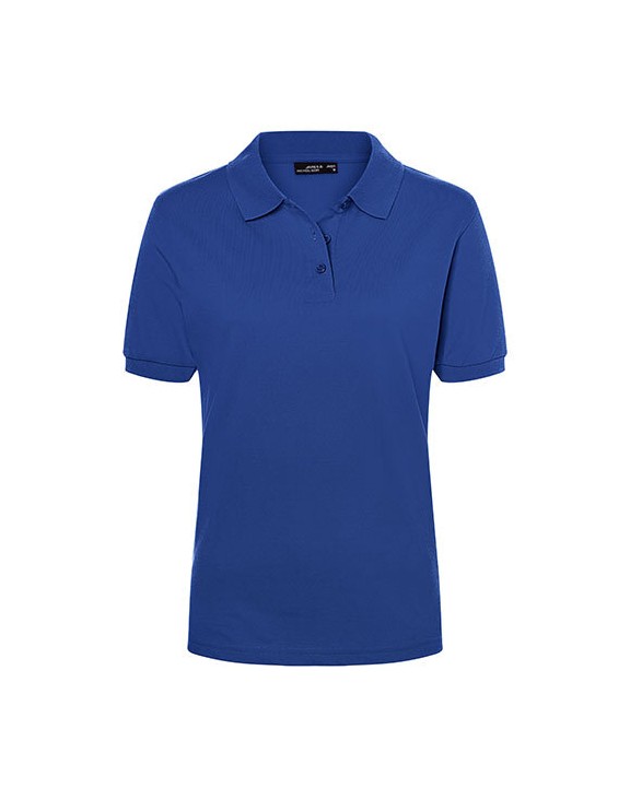 Polo personnalisable JAMES & NICHOLSON Polo Femme Classique