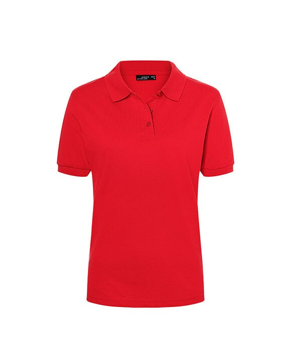 Polo personnalisable JAMES & NICHOLSON Polo Femme Classique