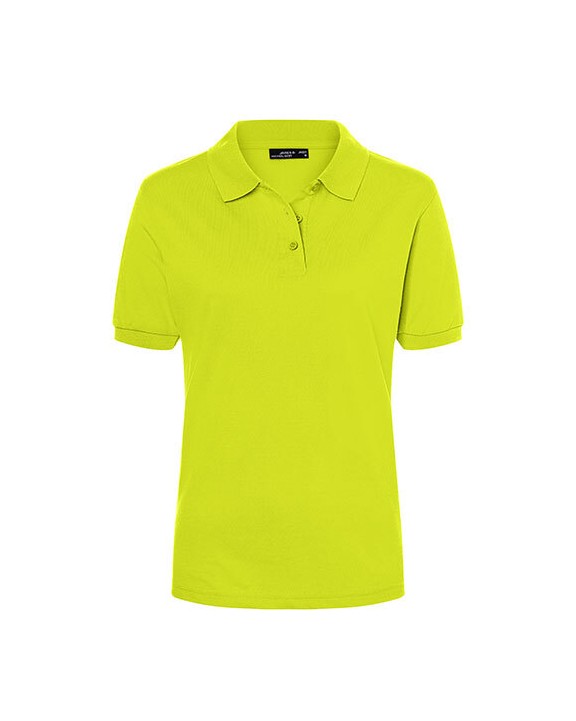 Polo personnalisable JAMES & NICHOLSON Polo Femme Classique