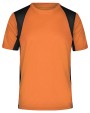 JAMES & NICHOLSON Running-T Homme T-Shirt personalisierbar