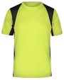 JAMES & NICHOLSON Running-T Homme T-Shirt personalisierbar