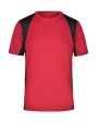T-shirt personnalisable JAMES & NICHOLSON Running-T Homme