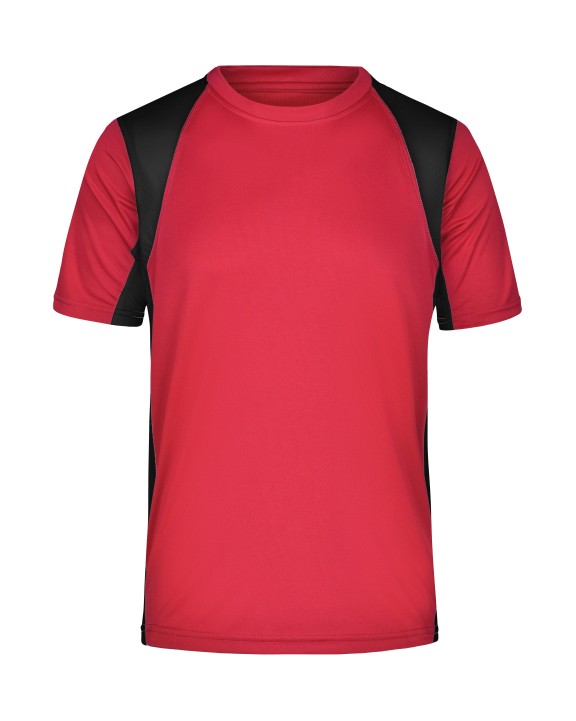 JAMES & NICHOLSON Running-T Homme T-Shirt personalisierbar