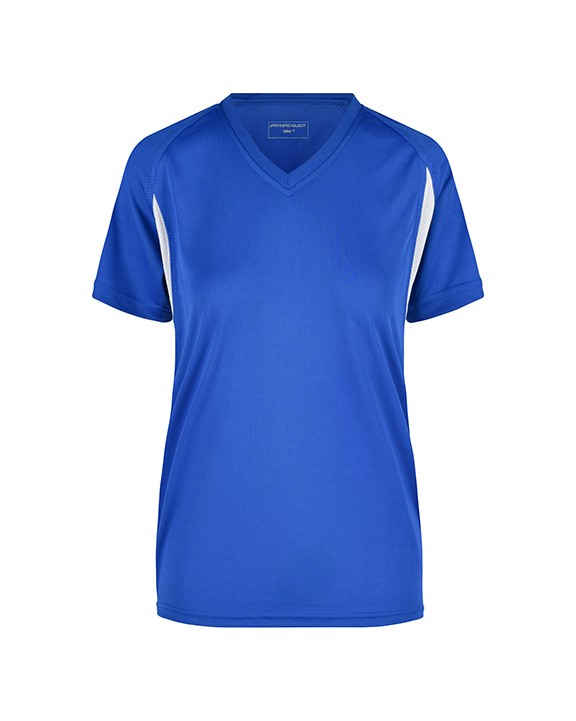 T-shirt personnalisable JAMES & NICHOLSON Running Tee-shirt Femme Manches Courtes
