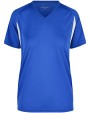 JAMES & NICHOLSON Running Tee-shirt Femme Manches Courtes T-Shirt personalisierbar