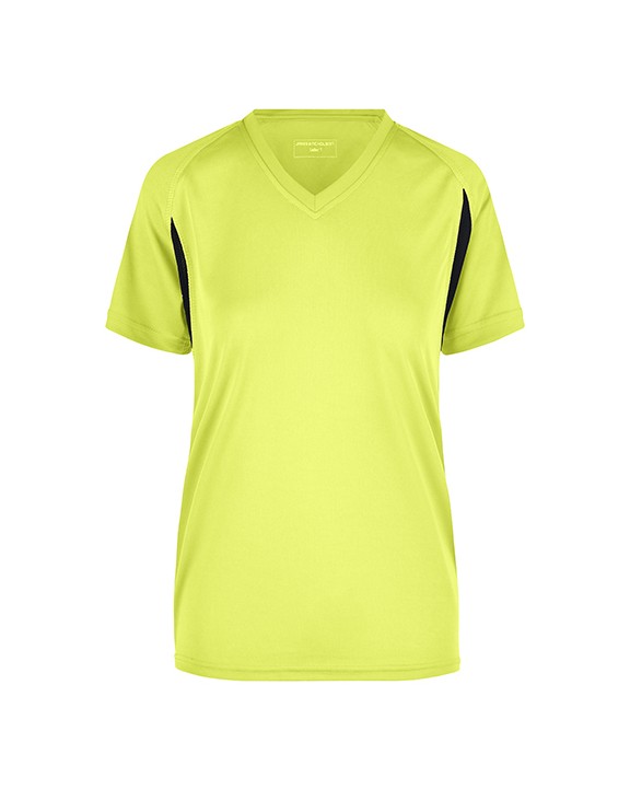 T-shirt personnalisable JAMES & NICHOLSON Running Tee-shirt Femme Manches Courtes